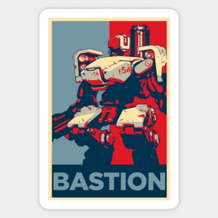 Bastion Poster Magnet